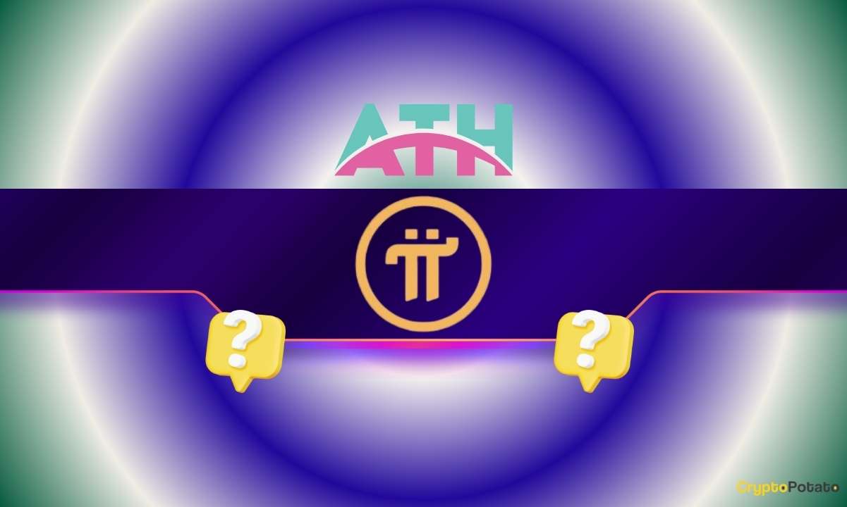 „Pi Network“ (PI) pasiekia naują ATH, tačiau tai nėra tai, ką manote