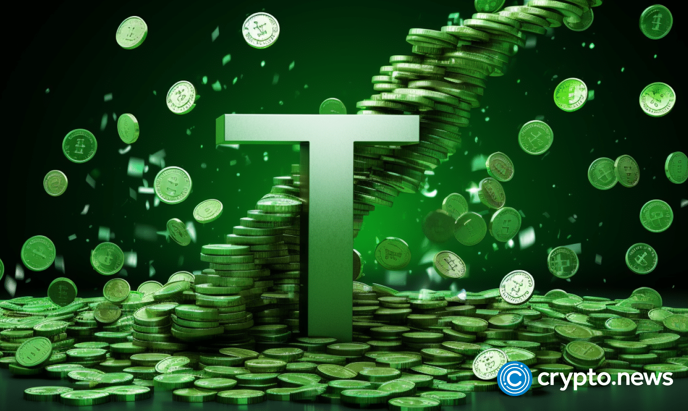 „Tron“ USDT dominavimas atsigauna: 50% „StableCoin“ grandinėje