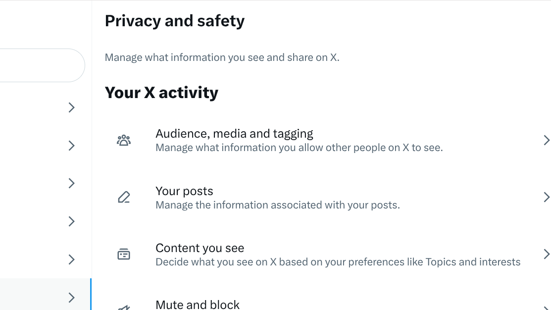 vaizdas pasirinkti auditoriją, žiniasklaidą