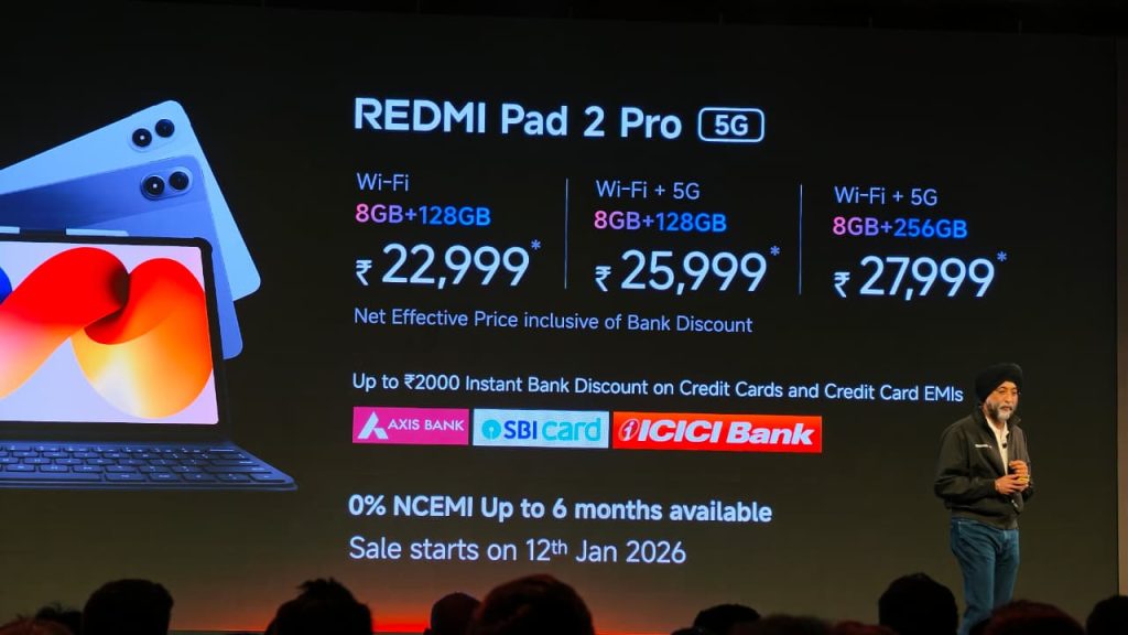 vaizdas, skirtas REDMI Pad 2 Pro