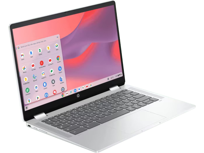 vaizdas iš Chromebook Plus x360 14