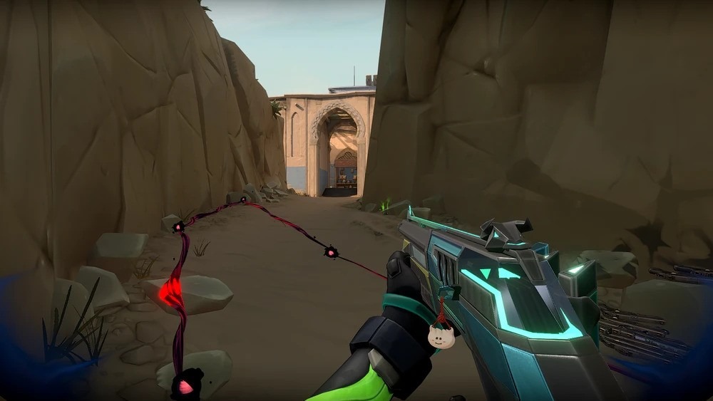 Valorantiškas teroro takas