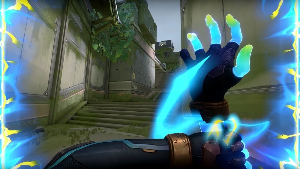 Valorantiška energija