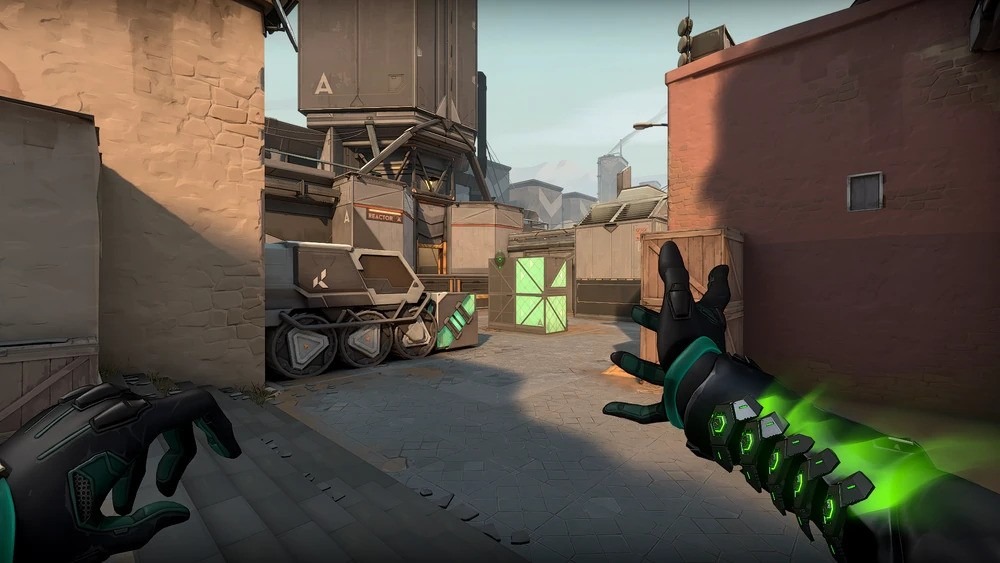 Valorantiškas pasyviųjų gebėjimų toksinas