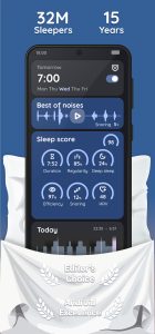 Miegokite kaip „Android“: išmanusis žadintuvas