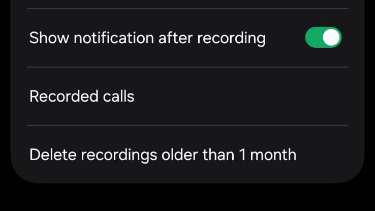 paveikslėlį Palieskite Įrašyti skambučius