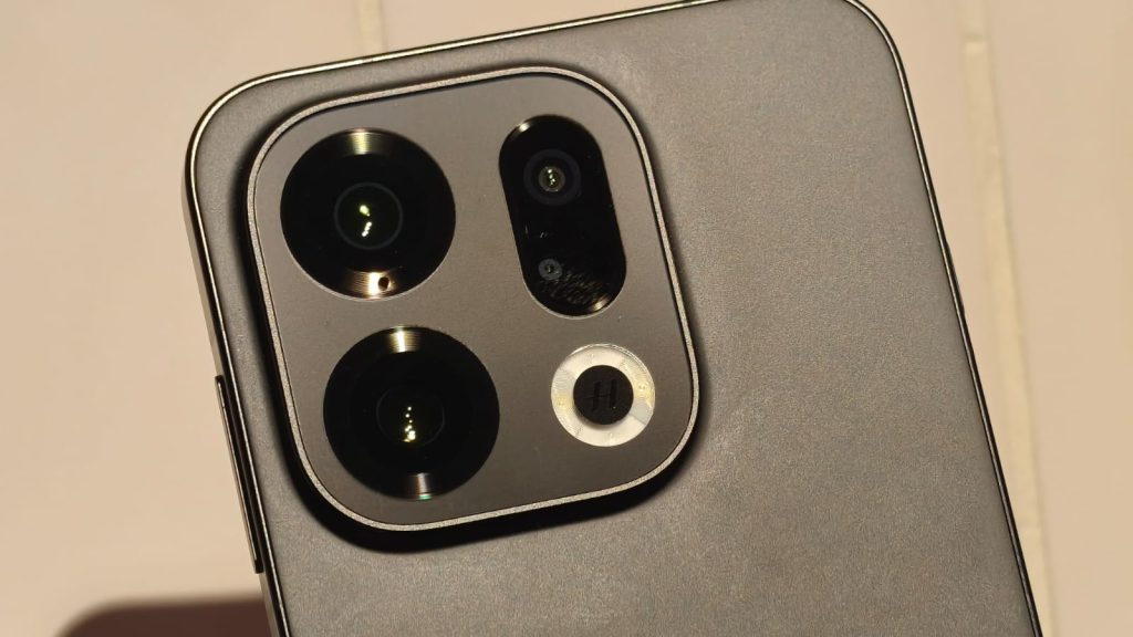 „Find X9“ kamera