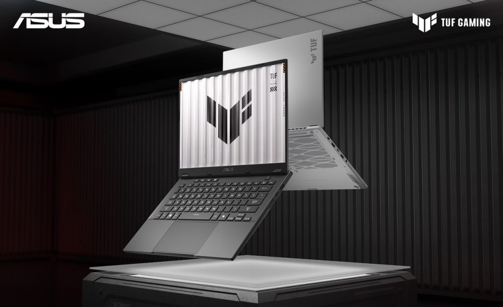 Asus TUF Gaming A14 2026 vaizdas 