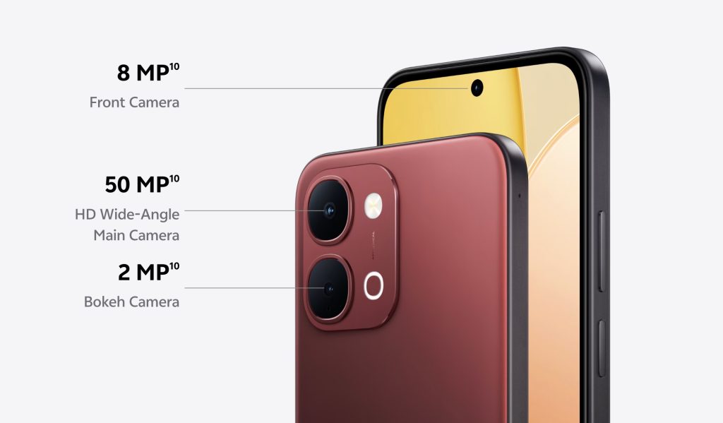 Y51 fotoaparato specifikacijos