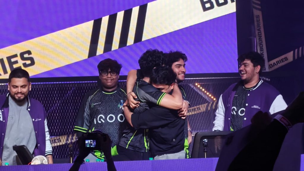 BGIS pergalės akimirka