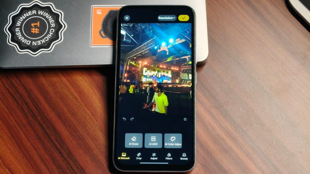 Įvairios AI funkcijos