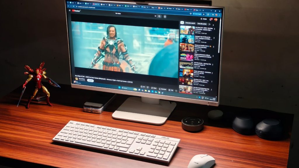 „YouTube“ rodoma „Geležinio žmogaus 2“ scena