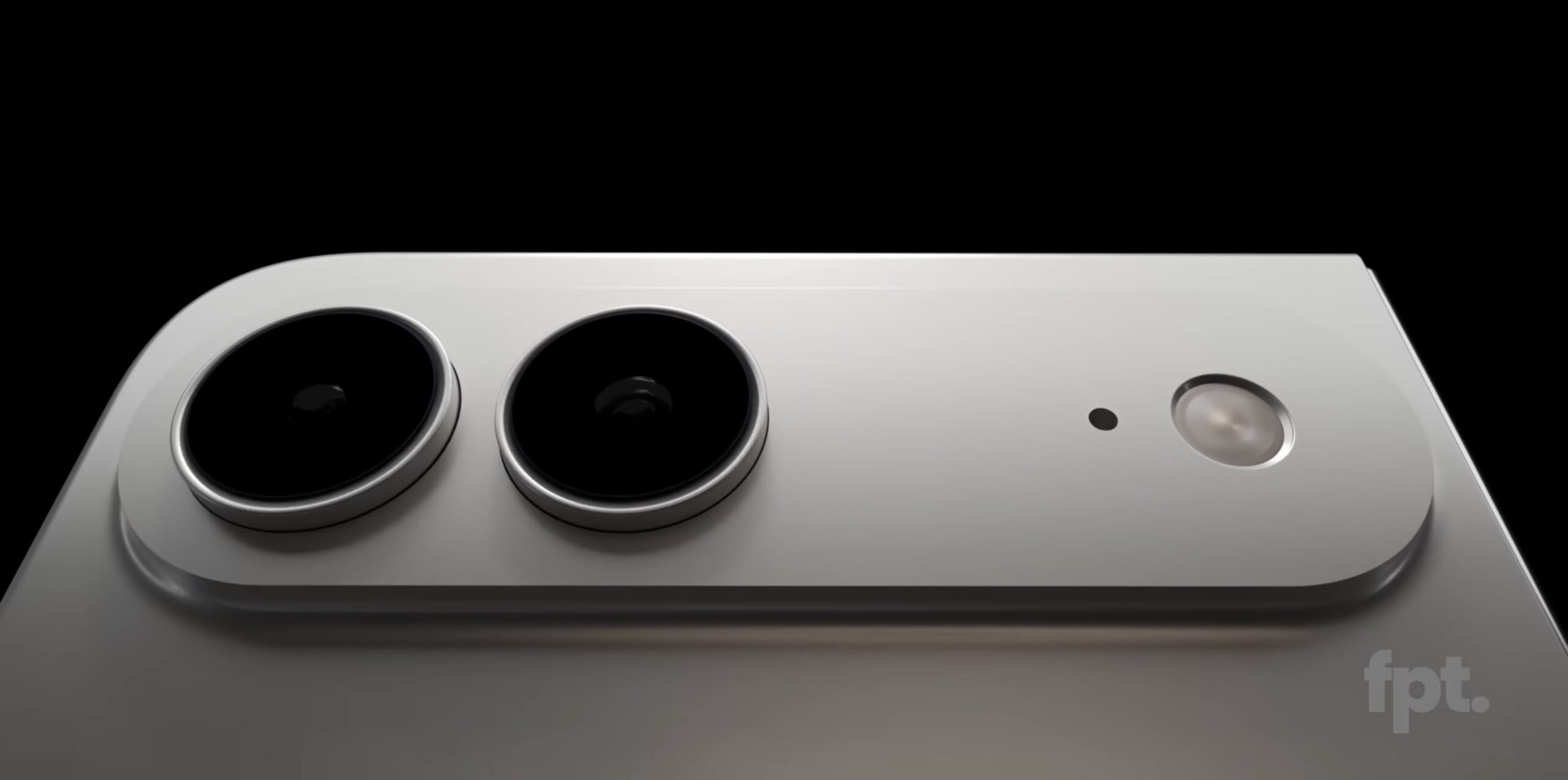 „iPhone Ultra“ fotoaparato dizainas