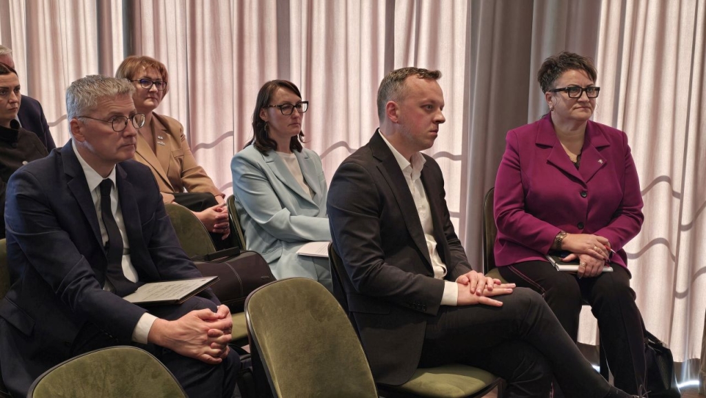 Gytis Bendorius, Skirmantas Krunkaitis, Lina Šukytė-Korsakė