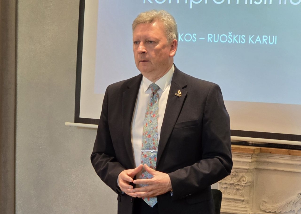 Plungės rajono savivaldybės meras Audrius Klišonis
