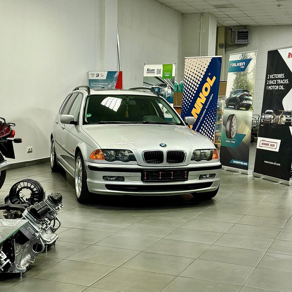 Timūro Augucevičiaus BMW