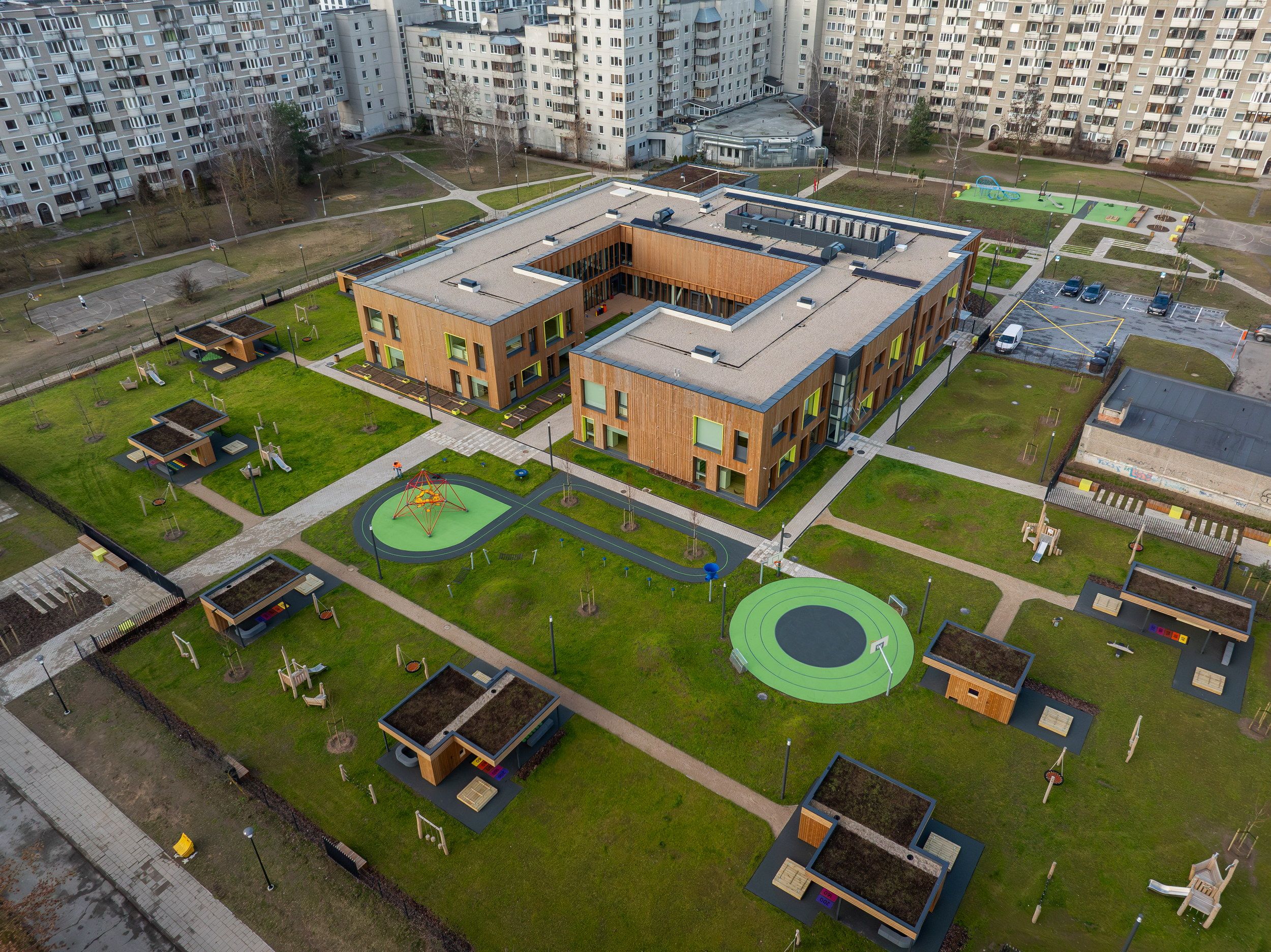 Darželis Vydūnėlis, Pilaitė