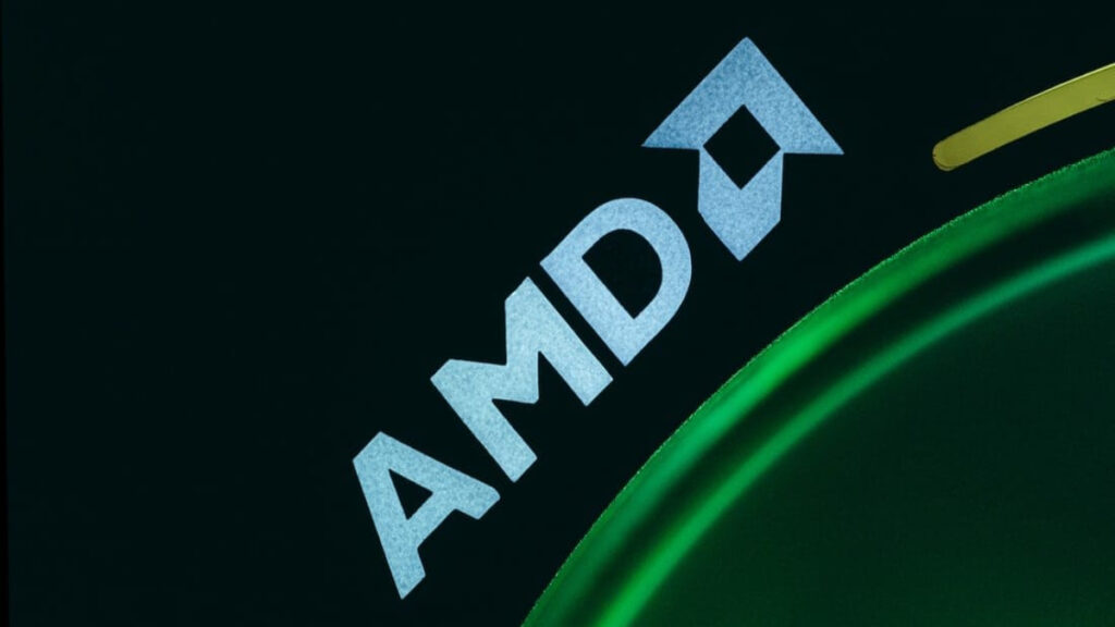 AMD logotipas 