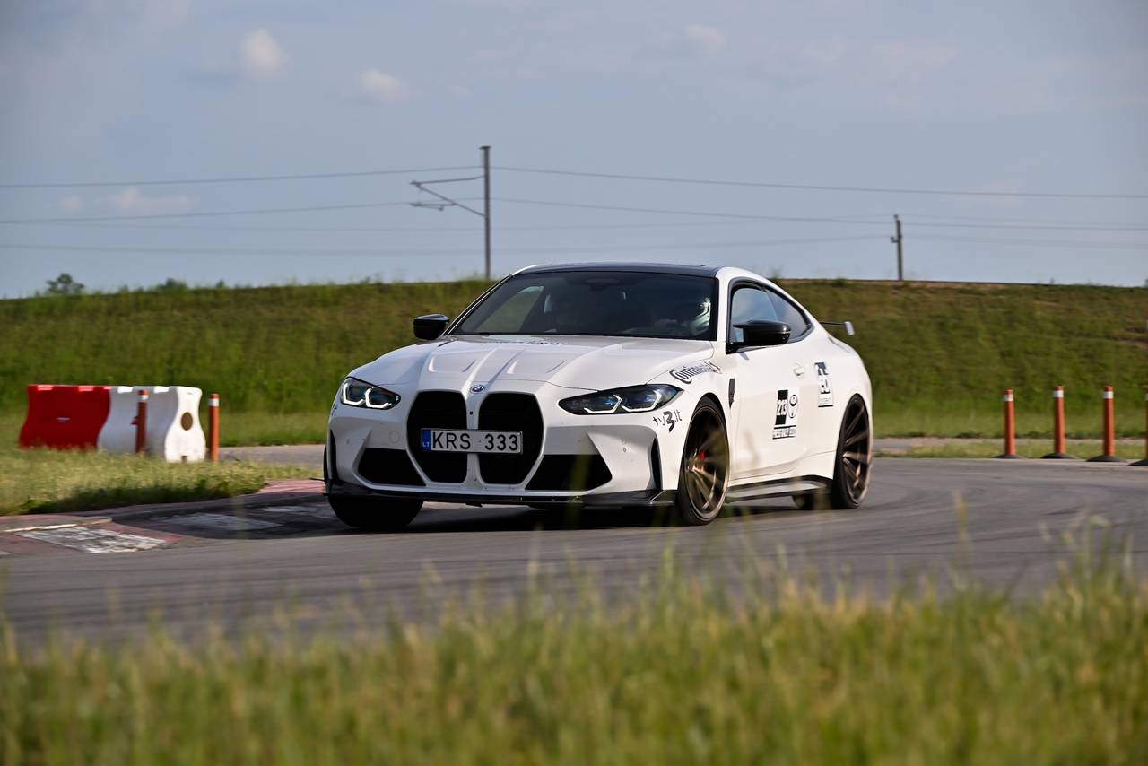 Press Rally varžybos Kuršėnų autodrome (Vytauto Pilkausko nuotr.)