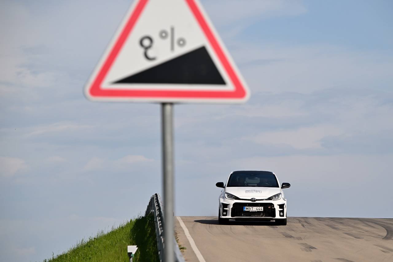 Press Rally varžybos Kuršėnų autodrome (Vytauto Pilkausko nuotr.)