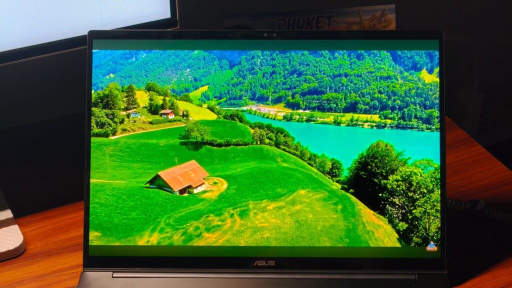 „ZenBook 14“ ekranas