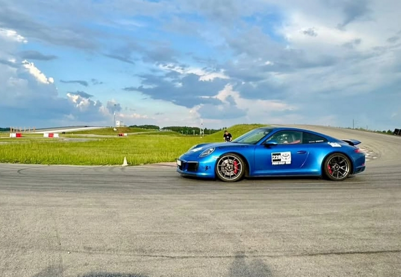 Kasparo Vingilio „Porsche 911“ (nuotr. Vytautas Pilkauskas)
